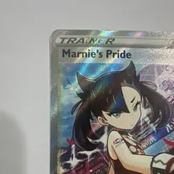 Pokemon Company Marnie's Pride 171/172 Brilliant Stars Ultra Rare Holo Eng 2022 - Image 2