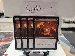 Mtg - Terror x4 - Image 1