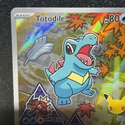 Totodile 048 Me: Mega Evolution Promo Holo 1 Pokemon SUPER MINT - Image 2