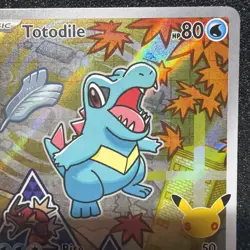 Totodile 048 Me: Mega Evolution Promo Holo 1 Pokemon SUPER MINT - Image 3