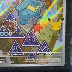 Totodile 048 Me: Mega Evolution Promo Holo 1 Pokemon SUPER MINT - Image 4