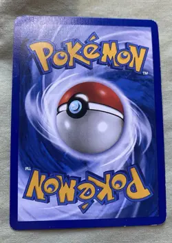 Vintage 1999 Pokemon Fossil Set Mysterious Fossil 62/62 Trainer Card Non-Holo LP - Image 4