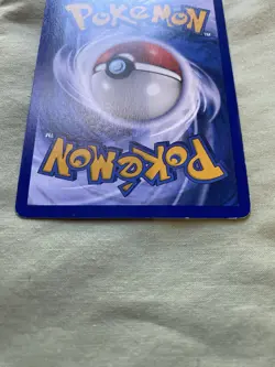 Vintage 1999 Pokemon Fossil Set Mysterious Fossil 62/62 Trainer Card Non-Holo LP - Image 5