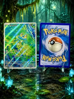 Froakie 88/86 Illustration Rare Pokemon Chaos Rising - Image 1