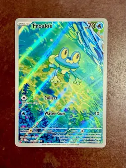 Froakie 88/86 Illustration Rare Pokemon Chaos Rising - Image 2