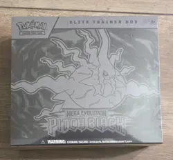 IN HAND - Pokemon TCG Pitch Black Elite Trainer Box ETB Sealed - Image 1