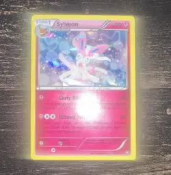 The Pokemon Company Pokemon TCG Sylveon 72/111 Holo Stage 1 90 HP 2014 - Image 1