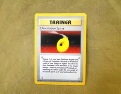 Pokemon Trading Card - Base Set: Devolution Spray 72/102 - Image 1