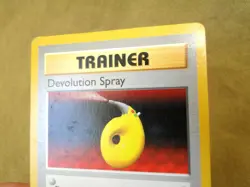 Pokemon Trading Card - Base Set: Devolution Spray 72/102 - Image 5