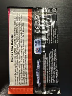 Pokemon TCG - Mega Evolution-Ascended Heroes Booster Pack NEW SEALED - Image 2