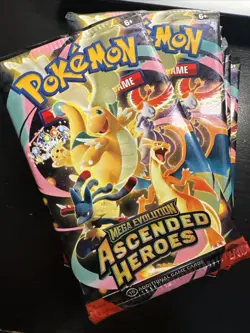 Pokemon TCG - Mega Evolution-Ascended Heroes Booster Pack NEW SEALED - Image 3