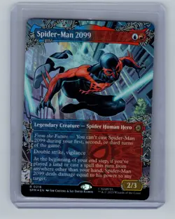 Magic the Gathering - Spider-Man 2099 (0216) (Borderless) (SPM) (FOIL) #216 - Image 1