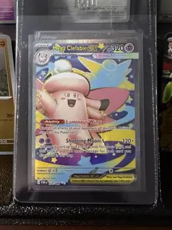 Pokemon Perfect Order Mega Clefable Ex Ultra Rare 103/88 - Image 2