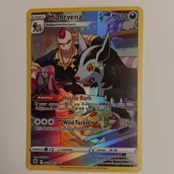 The Pokemon Company Mightyena TG09/TG30 Astral Radiance TG Holo UR 110HP EN - Image 1