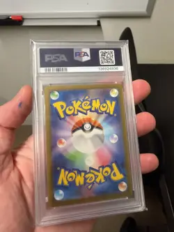 PSA 10 Hisuian Voltorb S12a 173/172 AR VSTAR Universe Pokemon TCG JP - Image 2