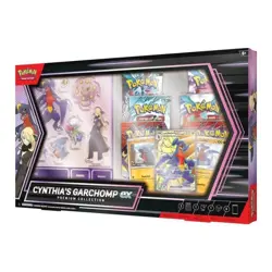 Cynthia’s Garchomp ex Pokemon Premium Collection - Image 1