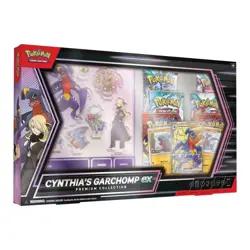 Cynthia’s Garchomp ex Pokemon Premium Collection - Image 2