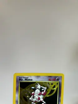WOTC Mr. Mime 6/64 Jungle Holo Rare Unlimited 1999 English 40HP Pokemon TCG - Image 5