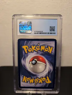 Mewtwo Pokemon 10/102 Base Set Holo Unlimited CGC 5.5 Excellent+ - Image 2
