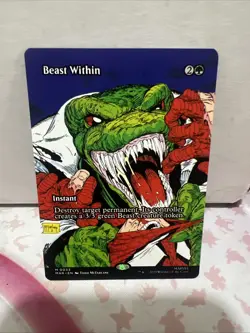 Beast Within (Borderless) - Marvel Eternal-Legal (MAR) - Image 1