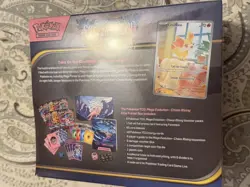 Pokemon TCG Chaos Rising Elite Trainer Box ETB Mega Evolutions Sealed IN HAND - Image 2