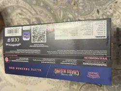 Pokemon TCG Chaos Rising Elite Trainer Box ETB Mega Evolutions Sealed IN HAND - Image 3