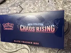 Pokemon TCG Chaos Rising Elite Trainer Box ETB Mega Evolutions Sealed IN HAND - Image 4