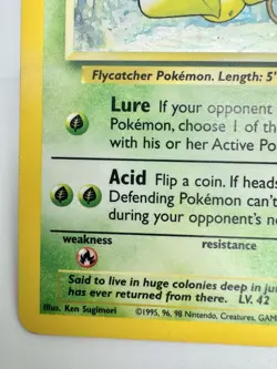Pokemon TCG Victreebel Jungle 14/64 Holo Rare Unlimited LP Light Play Card - Image 4