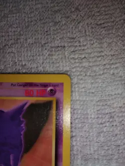 Pokemon TCG Gengar Fossil 1999 WOTC Rare Non-Holo Card 20/62 Vintage NM! - Image 4
