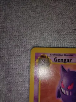 Pokemon TCG Gengar Fossil 1999 WOTC Rare Non-Holo Card 20/62 Vintage NM! - Image 5