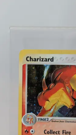 Pokemon Charizard 100/97 EX Dragon Secret Rare Holo 120 HP Card 2003 NM/LP - Image 2