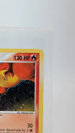 Pokemon Charizard 100/97 EX Dragon Secret Rare Holo 120 HP Card 2003 NM/LP - Image 3