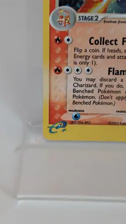 Pokemon Charizard 100/97 EX Dragon Secret Rare Holo 120 HP Card 2003 NM/LP - Image 5