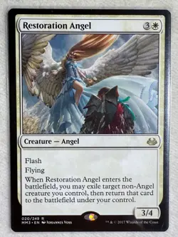 MTG - Restoration Angel - Modern Masters 2017 - 020/249 - EN - NM - Image 1