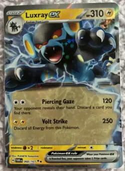 Luxray EX 068/167 - Twilight Masquerade - Pokemon TCG - NM - Image 1