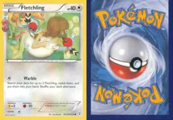FLETCHLING RC25/RC32 COMMON GENERATIONS POKEMON NEAR MINT - Image 3
