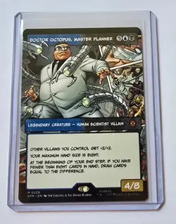 Doctor Octopus, Master Planner (Borderless) Marvel's Spider-Man Regular - Image 1
