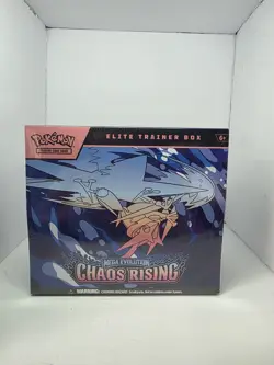 Pokemon TCG Chaos Rising Elite Trainer Box Sealed ETB - Image 1