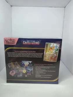 Pokemon TCG Chaos Rising Elite Trainer Box Sealed ETB - Image 2