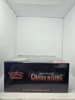 Pokemon TCG Chaos Rising Elite Trainer Box Sealed ETB - Image 5