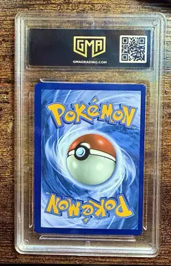 Pokemon 2021 Reshiram & Charizard GX SM247 Full Art Black Star Promo GMA 9 - Image 3