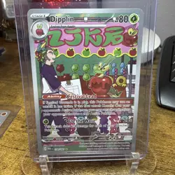 Pokemon Dipplin TCG Card 170/167 Twilight Masquerade - Image 1