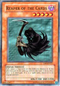 1x (NM) Reaper of the Cards - DB1-EN127 - Common - Unlimited Edition YuGiOh - Image 1