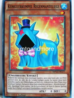Yu-Gi-Oh - 1x Kunstlerkumpel Regenmanteliege - MP16 - Mega-Tins - Common - Image 1