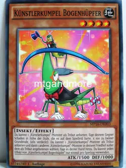 Yu-Gi-Oh - 1x Kunstlerkumpel Bogenhupfer - MP16 - Mega-Tins - Common - Image 1