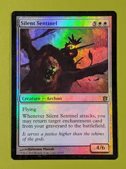 FOIL Silent Sentinel x1 Born of the Gods 1x Magic the Gathering MTG - Image 1