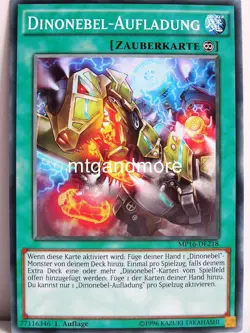 Yu-Gi-Oh - 1x Dinonebel-Aufladung - MP16 - Mega-Tins - Common - Image 1