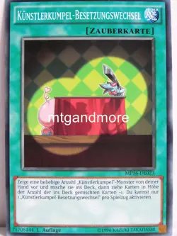 Yu-Gi-Oh - 1x Kunstlerkumpel-Besetzungswechsel - MP16 - Mega-Tins - Common - Image 1