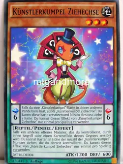 Yu-Gi-Oh - 1x Kunstlerkumpel Ziehechse - MP16 - Mega-Tins - Common - Image 1