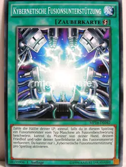Yu-Gi-Oh - 1x Kybernetische Fusionsunterstutzung - MP16 - Mega-Tins - Common - Image 1